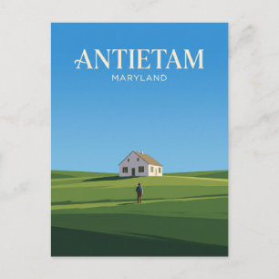 Antietam National Battlefield USA Postcard