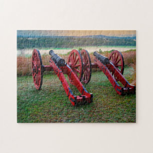 Antietam Saratoga Battlefield Maryland. Jigsaw Puzzle