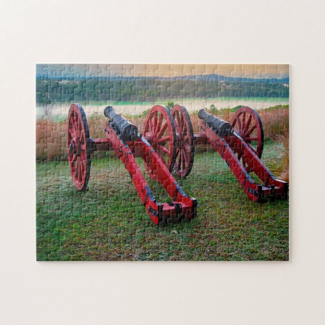 Antietam Saratoga Battlefield Maryland. Jigsaw Puzzle (Horizontal)