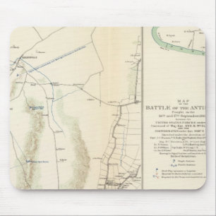 Antietam, Suffolk, Gettysburg Mouse Pad