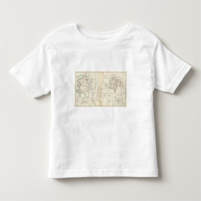 Antietam, Suffolk, Gettysburg Toddler T-Shirt (Front)