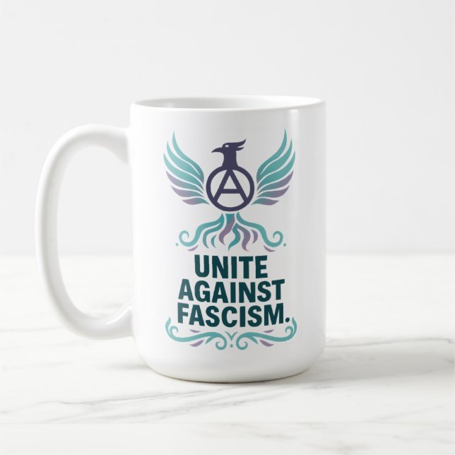 AntiFa Coffee Mug (Left)