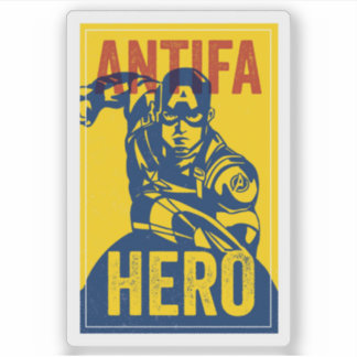 ANTIFA HEROES SERIES: Captain American