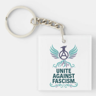 AntiFa Key Ring