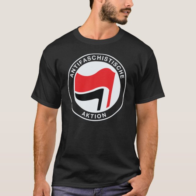 Antifaschistische Aktion T-Shirt (Front)