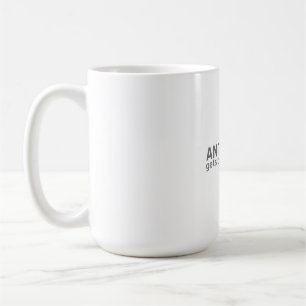 Antifragile - Gets Better With Chaos Coffee Mug