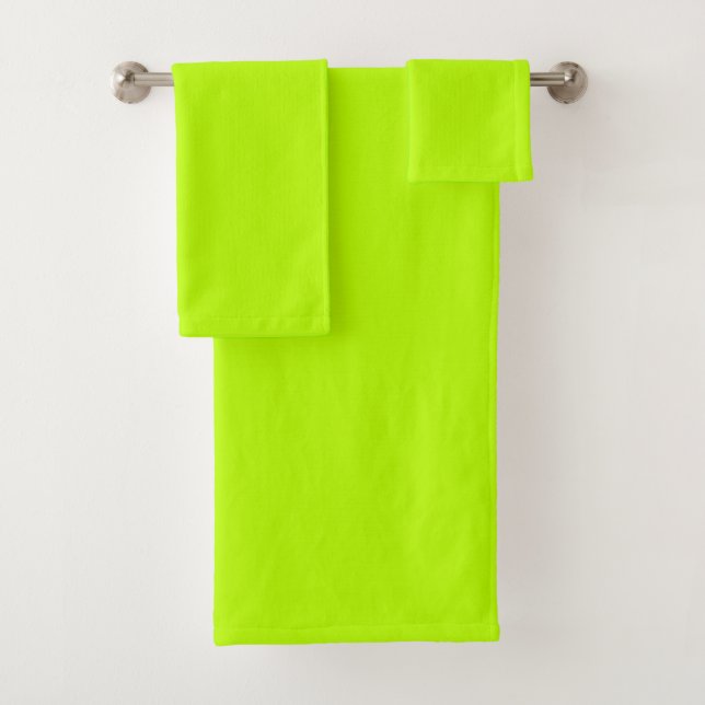 Antifreeze Bathroom Towel Set (Insitu)