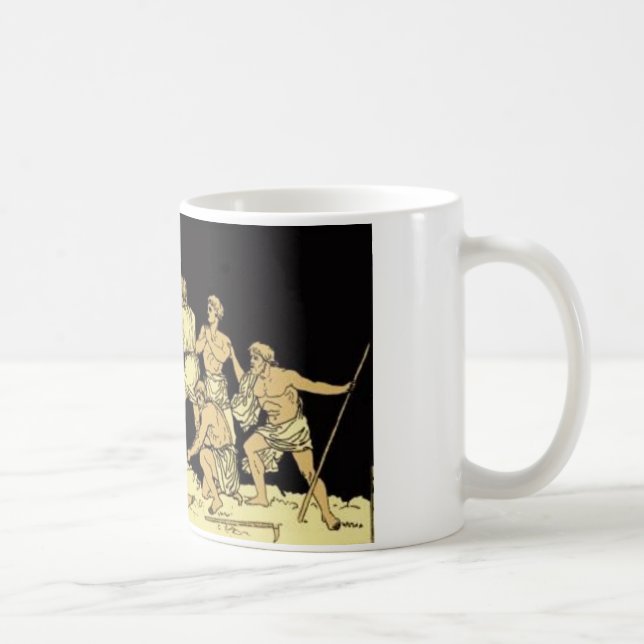 Antigone Captured Coffee Mug (Right)