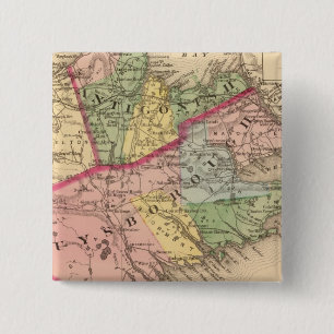 Antigonish, Guysborough counties, NS 15 Cm Square Badge