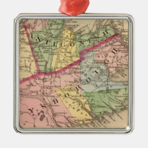 Antigonish, Guysborough counties, NS Metal Tree Decoration