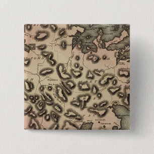 Antigua 2 15 cm square badge