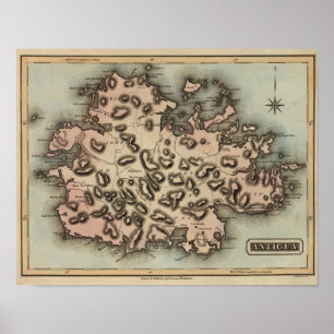 Antigua 2 poster