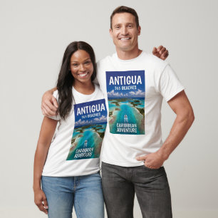 Antigua 365 Beaches Challenge T-Shirt