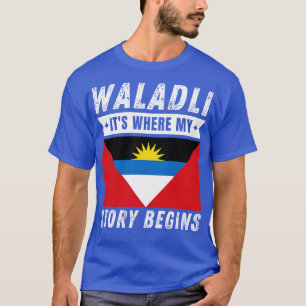 Antigua and Barbuda 1 T-Shirt