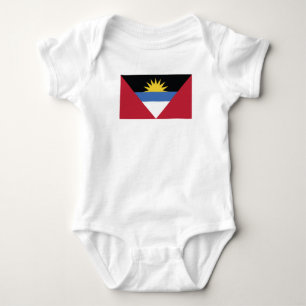 Antigua and Barbuda Baby Bodysuit