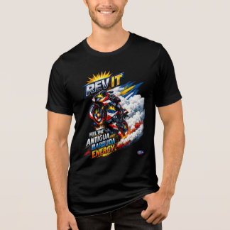 Antigua and Barbuda Classic Colourful Tri-Blend Shirt