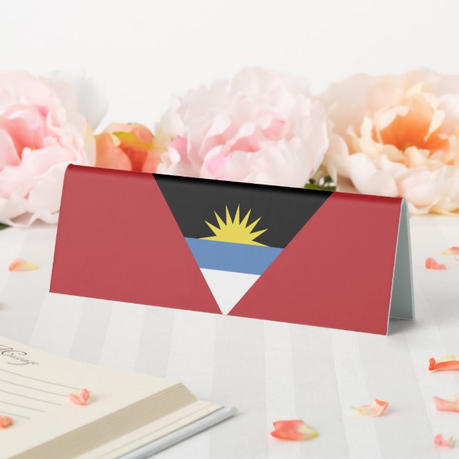 Antigua and Barbuda flag (In SItu (Wedding))