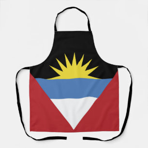 Antigua and Barbuda flag Apron