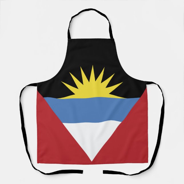 Antigua and Barbuda flag Apron (Front)