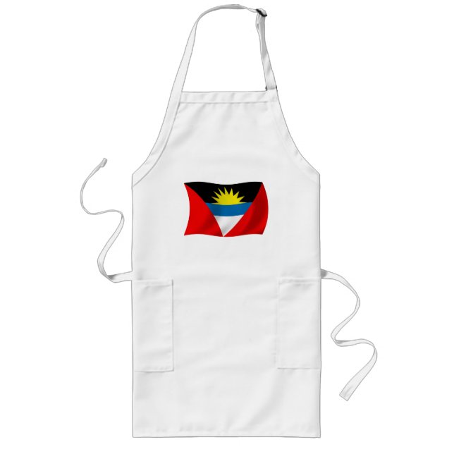 Antigua and Barbuda Flag Apron (Front)