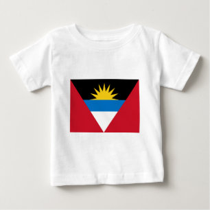 Antigua and Barbuda Flag Baby T-Shirt