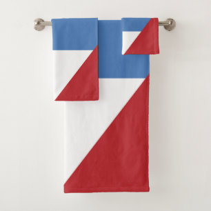 Antigua and Barbuda flag Bath Towel Set