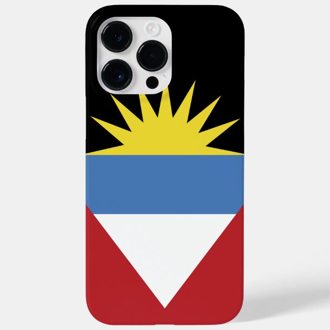 Antigua and Barbuda flag Case-Mate iPhone Case (Back)