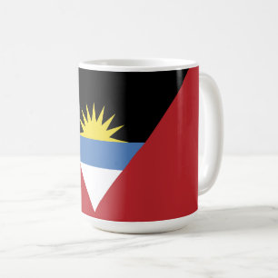 Antigua and Barbuda flag Coffee Mug