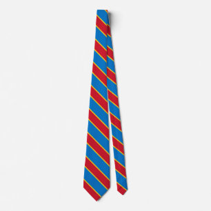 Antigua and Barbuda Flag Elegant Patriotic Tie