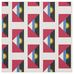Antigua and Barbuda Flag Fabric
