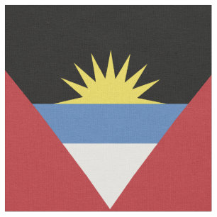 Antigua and Barbuda flag Fabric