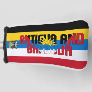 Antigua and Barbuda Flag Gorgeous Patriotic Golf Head Cover