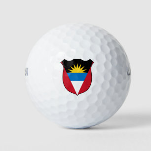 Antigua and Barbuda Flag Grand Patriotic Golf Balls