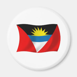 Antigua and Barbuda Flag Magnet