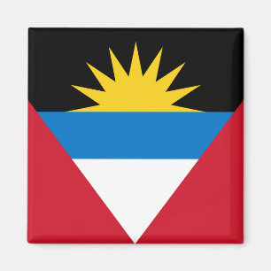 Antigua and Barbuda Flag Magnet