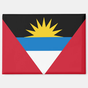 antigua and barbuda flag magnet