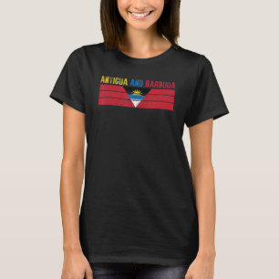 Antigua And Barbuda Flag Mens Womens Kids T-Shirt