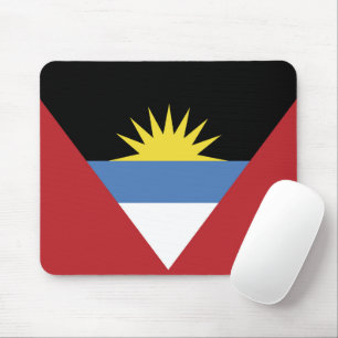 Antigua and Barbuda flag Mouse Pad