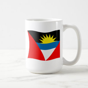 Antigua and Barbuda Flag Mug