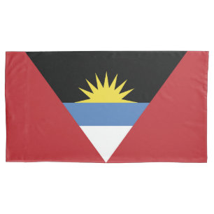 Antigua and Barbuda flag Pillowcase