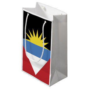 Antigua and Barbuda flag Small Gift Bag
