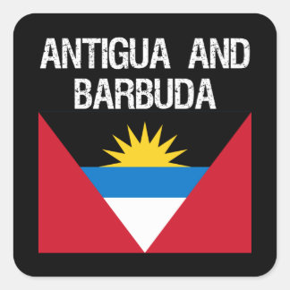 ANTIGUA AND BARBUDA flag Square Sticker