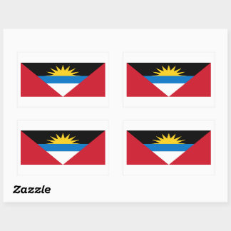 Antigua and Barbuda Flag Sticker