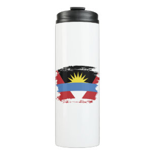 Antigua and Barbuda flag Thermal Tumbler