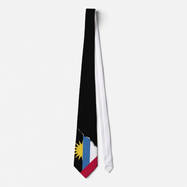 Antigua and Barbuda Flag Tie (Front)