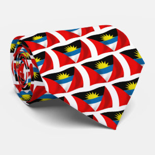 Antigua and Barbuda Flag Tie