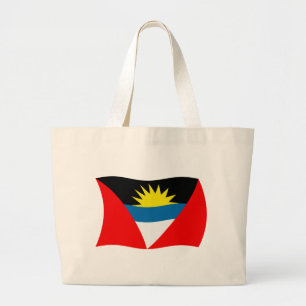 Antigua and Barbuda Flag Tote Bag