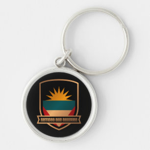 Antigua and Barbuda Key Ring