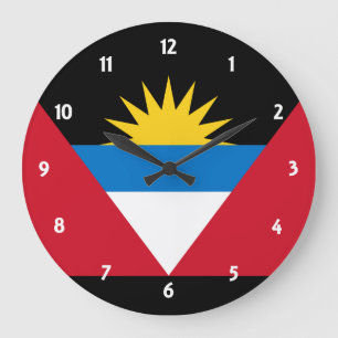 antigua and barbuda large clock