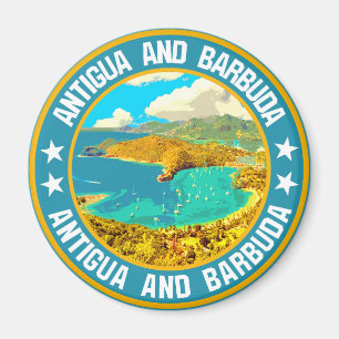 Antigua and Barbuda                                Magnet